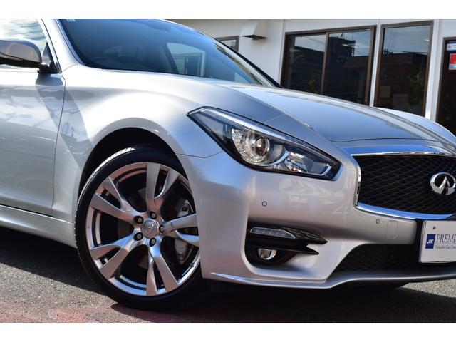 フーガ ３７０ＧＴ　タイプＳ　後期型　ＯＰプレミアムインテリアＰＫＧ　セーフティシールド　専用セミアニリン革　エアシート＆ヒーター　純正ナビ　フルセグ　アラウンドビュー　ＥＴＣ　専用２０ＡＷ　ＬＥＤヘッド　Ｃソナー　Ｒクルーズ（17枚目）