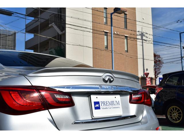 フーガ ３７０ＧＴ　タイプＳ　後期型　ＯＰプレミアムインテリアＰＫＧ　セーフティシールド　専用セミアニリン革　エアシート＆ヒーター　純正ナビ　フルセグ　アラウンドビュー　ＥＴＣ　専用２０ＡＷ　ＬＥＤヘッド　Ｃソナー　Ｒクルーズ（21枚目）