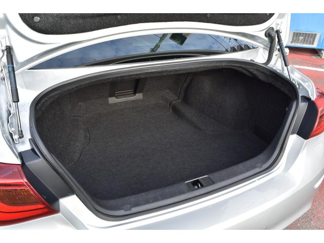 フーガ ３７０ＧＴ　タイプＳ　後期型　ＯＰプレミアムインテリアＰＫＧ　セーフティシールド　専用セミアニリン革　エアシート＆ヒーター　純正ナビ　フルセグ　アラウンドビュー　ＥＴＣ　専用２０ＡＷ　ＬＥＤヘッド　Ｃソナー　Ｒクルーズ（48枚目）