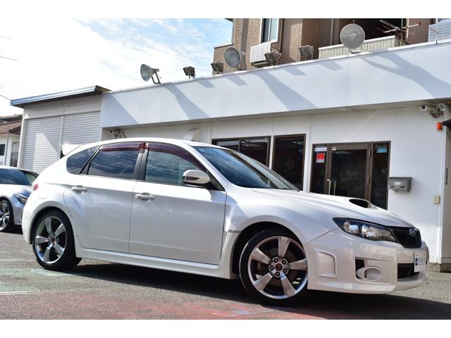 インプレッサ ＷＲＸ　ＳＴＩ　Ａライン　ユーザー様直接仕入れ　後期型　２オナ　スバルメンテ車　フルノーマル　ＥＪ２５水平対向　カロッツェリアナビ　フルセグ　Ｂカメラ　ＥＴＣ　専用半革　ＳＩドライブ　クルコン　専用１８ＡＷ　パドルＳ　ＨＩＤ（5枚目）
