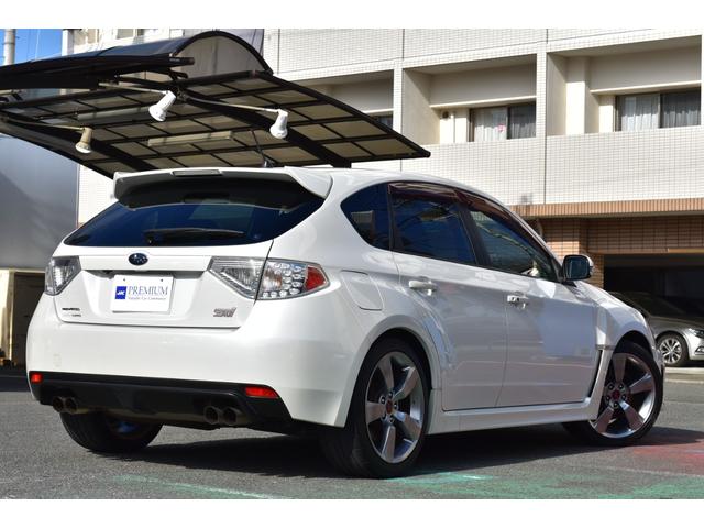 インプレッサ ＷＲＸ　ＳＴＩ　Ａライン　ユーザー様直接仕入れ　後期型　２オナ　スバルメンテ車　フルノーマル　ＥＪ２５水平対向　カロッツェリアナビ　フルセグ　Ｂカメラ　ＥＴＣ　専用半革　ＳＩドライブ　クルコン　専用１８ＡＷ　パドルＳ　ＨＩＤ（8枚目）