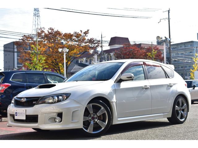 インプレッサ ＷＲＸ　ＳＴＩ　Ａライン　ユーザー様直接仕入れ　後期型　２オナ　スバルメンテ車　フルノーマル　ＥＪ２５水平対向　カロッツェリアナビ　フルセグ　Ｂカメラ　ＥＴＣ　専用半革　ＳＩドライブ　クルコン　専用１８ＡＷ　パドルＳ　ＨＩＤ（10枚目）