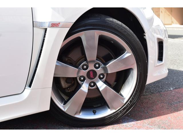 インプレッサ ＷＲＸ　ＳＴＩ　Ａライン　ユーザー様直接仕入れ　後期型　２オナ　スバルメンテ車　フルノーマル　ＥＪ２５水平対向　カロッツェリアナビ　フルセグ　Ｂカメラ　ＥＴＣ　専用半革　ＳＩドライブ　クルコン　専用１８ＡＷ　パドルＳ　ＨＩＤ（13枚目）