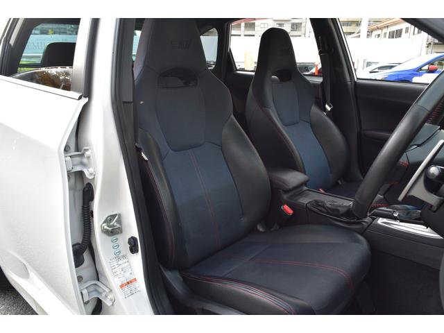 インプレッサ ＷＲＸ　ＳＴＩ　Ａライン　ユーザー様直接仕入れ　後期型　２オナ　スバルメンテ車　フルノーマル　ＥＪ２５水平対向　カロッツェリアナビ　フルセグ　Ｂカメラ　ＥＴＣ　専用半革　ＳＩドライブ　クルコン　専用１８ＡＷ　パドルＳ　ＨＩＤ（34枚目）