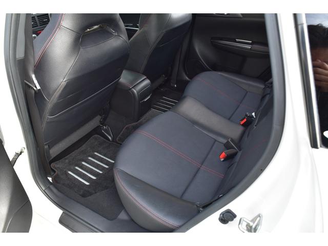 インプレッサ ＷＲＸ　ＳＴＩ　Ａライン　ユーザー様直接仕入れ　後期型　２オナ　スバルメンテ車　フルノーマル　ＥＪ２５水平対向　カロッツェリアナビ　フルセグ　Ｂカメラ　ＥＴＣ　専用半革　ＳＩドライブ　クルコン　専用１８ＡＷ　パドルＳ　ＨＩＤ（38枚目）
