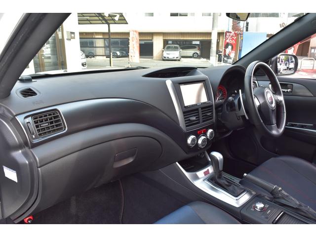 インプレッサ ＷＲＸ　ＳＴＩ　Ａライン　ユーザー様直接仕入れ　後期型　２オナ　スバルメンテ車　フルノーマル　ＥＪ２５水平対向　カロッツェリアナビ　フルセグ　Ｂカメラ　ＥＴＣ　専用半革　ＳＩドライブ　クルコン　専用１８ＡＷ　パドルＳ　ＨＩＤ（45枚目）