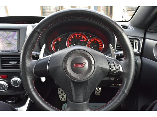 インプレッサ ＷＲＸ　ＳＴＩ　Ａライン　ユーザー様直接仕入れ　後期型　２オナ　スバルメンテ車　フルノーマル　ＥＪ２５水平対向　カロッツェリアナビ　フルセグ　Ｂカメラ　ＥＴＣ　専用半革　ＳＩドライブ　クルコン　専用１８ＡＷ　パドルＳ　ＨＩＤ（47枚目）