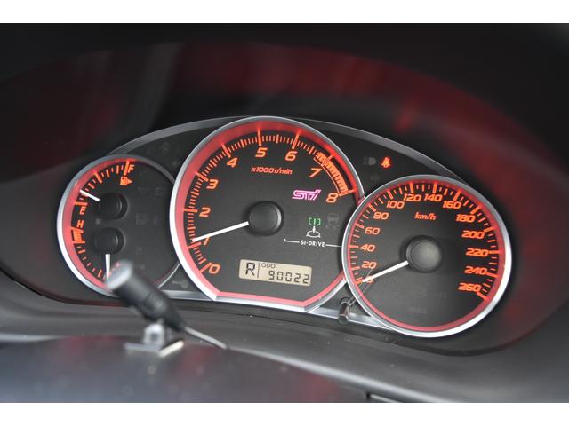インプレッサ ＷＲＸ　ＳＴＩ　Ａライン　ユーザー様直接仕入れ　後期型　２オナ　スバルメンテ車　フルノーマル　ＥＪ２５水平対向　カロッツェリアナビ　フルセグ　Ｂカメラ　ＥＴＣ　専用半革　ＳＩドライブ　クルコン　専用１８ＡＷ　パドルＳ　ＨＩＤ（49枚目）