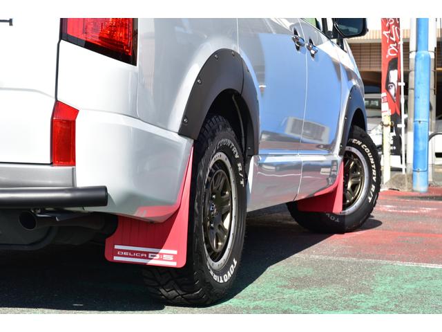 デリカD:5 P 1オナ eアシスト JAOS前後スキッドバー&リアラダー&オバフェン WORK16AW 純正ヘビーデューティーキャリア 純10型ナビ フルセグ 全方位 両Pスラ Pバックドア Rクルーズ 純正エンスタ(6枚目)