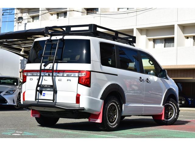 デリカD:5 P 1オナ eアシスト JAOS前後スキッドバー&リアラダー&オバフェン WORK16AW 純正ヘビーデューティーキャリア 純10型ナビ フルセグ 全方位 両Pスラ Pバックドア Rクルーズ 純正エンスタ(7枚目)