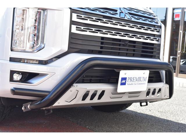 デリカD:5 P 1オナ eアシスト JAOS前後スキッドバー&リアラダー&オバフェン WORK16AW 純正ヘビーデューティーキャリア 純10型ナビ フルセグ 全方位 両Pスラ Pバックドア Rクルーズ 純正エンスタ(18枚目)