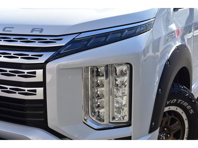 デリカD:5 P 1オナ eアシスト JAOS前後スキッドバー&リアラダー&オバフェン WORK16AW 純正ヘビーデューティーキャリア 純10型ナビ フルセグ 全方位 両Pスラ Pバックドア Rクルーズ 純正エンスタ(27枚目)