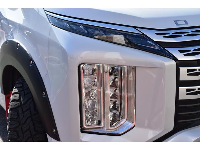 デリカD:5 P 1オナ eアシスト JAOS前後スキッドバー&リアラダー&オバフェン WORK16AW 純正ヘビーデューティーキャリア 純10型ナビ フルセグ 全方位 両Pスラ Pバックドア Rクルーズ 純正エンスタ(28枚目)