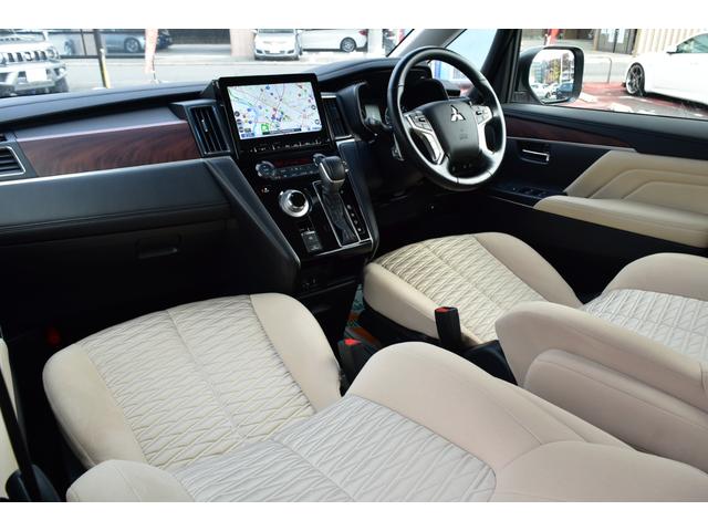 デリカD:5 P 1オナ eアシスト JAOS前後スキッドバー&リアラダー&オバフェン WORK16AW 純正ヘビーデューティーキャリア 純10型ナビ フルセグ 全方位 両Pスラ Pバックドア Rクルーズ 純正エンスタ(45枚目)