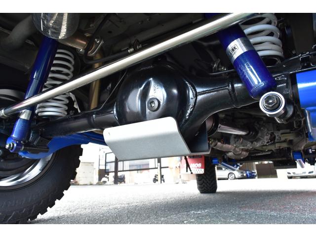 各足廻りのパーツもきれいな状態になります。