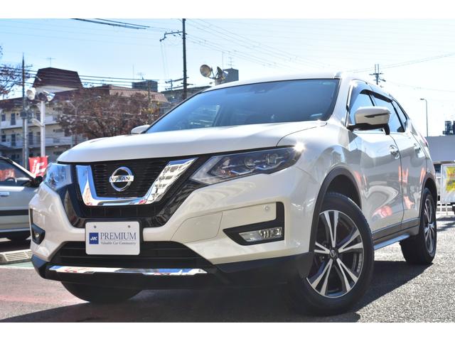 エクストレイル ２０Ｘ　後期型　ＯＰプロパイロット　Ｒクルーズ　ＢＳＷ　エマブレ　純正９型ナビ　フルセグ　Ｂカメラ　カプロンシート　パワーバックドア　Ｃソナー　ＬＥＤヘッド＆フォグ　電動パーキング　オートホールド（15枚目）