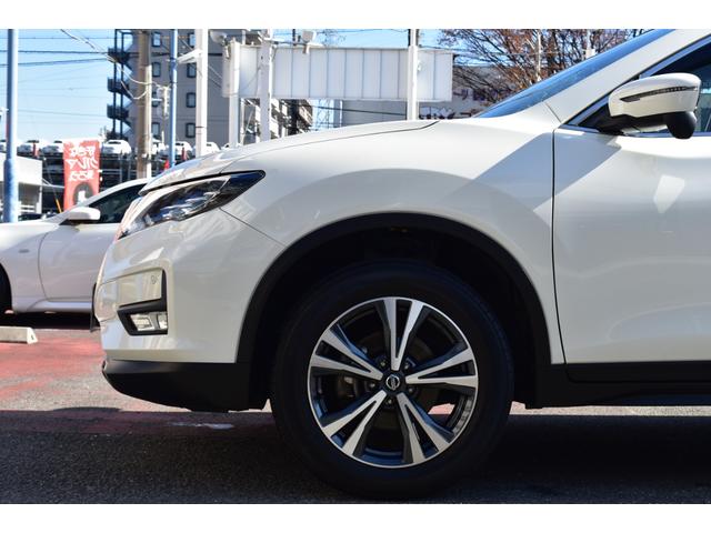 エクストレイル ２０Ｘ　後期型　ＯＰプロパイロット　Ｒクルーズ　ＢＳＷ　エマブレ　純正９型ナビ　フルセグ　Ｂカメラ　カプロンシート　パワーバックドア　Ｃソナー　ＬＥＤヘッド＆フォグ　電動パーキング　オートホールド（27枚目）