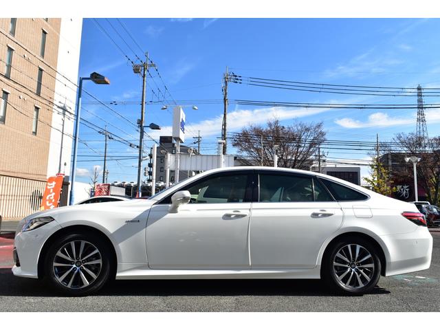 クラウンハイブリッド S Cパッケージ TSS ガラスサンルーフ ベージュレザーインテリア 純正ナビ フルセグ パノラミックビュー エアシート&ヒーター Rクルーズ BSM パーキングアシスト Cソナー HUD LEDヘッド(24枚目)