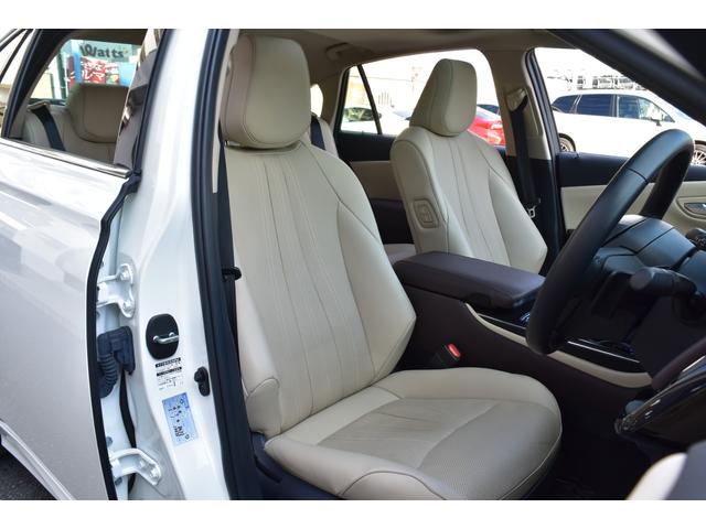 クラウンハイブリッド S Cパッケージ TSS ガラスサンルーフ ベージュレザーインテリア 純正ナビ フルセグ パノラミックビュー エアシート&ヒーター Rクルーズ BSM パーキングアシスト Cソナー HUD LEDヘッド(40枚目)