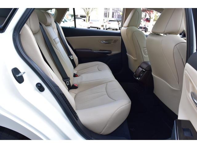 クラウンハイブリッド S Cパッケージ TSS ガラスサンルーフ ベージュレザーインテリア 純正ナビ フルセグ パノラミックビュー エアシート&ヒーター Rクルーズ BSM パーキングアシスト Cソナー HUD LEDヘッド(42枚目)