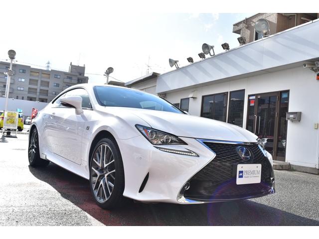 RC RC300h Fスポーツ 1オーナー Dメンテ車 フルノーマル Rクルーズ プリクラ 純正ナビ フルセグ Bカメラ ETC 黒革シート エアシート&ヒーター LEDヘッド Cソナー 純正19AW ステアヒーター D記録簿(19枚目)