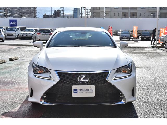 RC RC300h Fスポーツ 1オーナー Dメンテ車 フルノーマル Rクルーズ プリクラ 純正ナビ フルセグ Bカメラ ETC 黒革シート エアシート&ヒーター LEDヘッド Cソナー 純正19AW ステアヒーター D記録簿(23枚目)