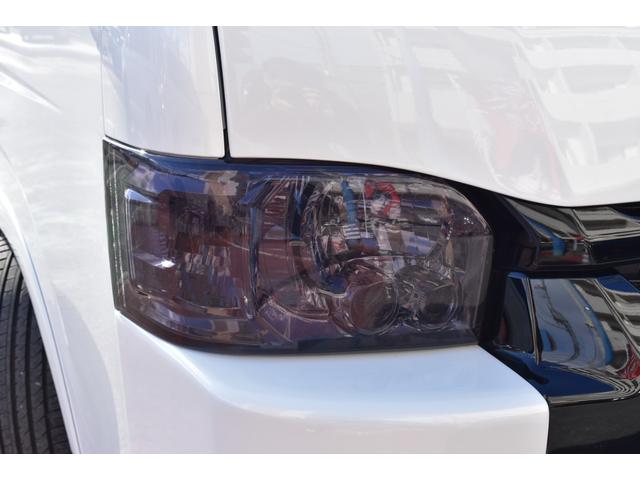 ハイエースワゴン ＧＬ　１オナ　ＴＳＳ　内装架装　ベッドキット＆フローリング仕様　レガンスＦＳＲスポイラー　ＷＡＬＤルーフスポ　ＥＳＳＥＸ１８ＡＷ　ローダウン　外ボンネット　ナビ　フルセグ　全方位カメラ　フリップダウン（33枚目）