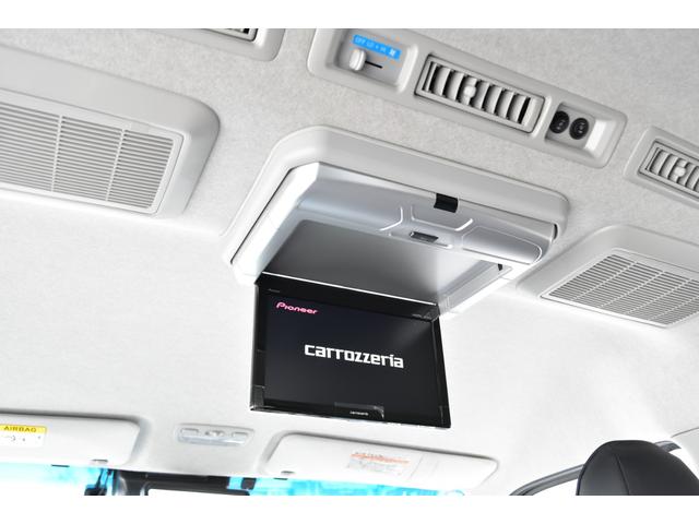 ハイエースワゴン ＧＬ　１オナ　ＴＳＳ　内装架装　ベッドキット＆フローリング仕様　レガンスＦＳＲスポイラー　ＷＡＬＤルーフスポ　ＥＳＳＥＸ１８ＡＷ　ローダウン　外ボンネット　ナビ　フルセグ　全方位カメラ　フリップダウン（47枚目）