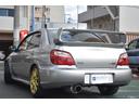 インプレッサ ＷＲＸ　ＳＴｉ　６速ＭＴ　アプライドＥ型　涙目最終　ＥＪ２０　ＤＣＣＤ　ＳＴＩスポイラー＆マフラー　Ｄｅｆｉ３連メーター　ＭＥＧＡＮレーシング車高調　Ｄ席レカロ　外ナビ　フルセグ　タイベル交換済み　大型リアスポイラー（7枚目）