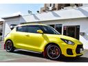 スイフトスポーツ ベースグレード 1オナ 6MT SWKウイング&ダウンサス HKSマフラー&レーシングサクション&ブローオフバルブ RAYSTE37 17AW カロッツェリアナビ フルセグ ETC MFFマッドフラップ 外テール(5枚目)