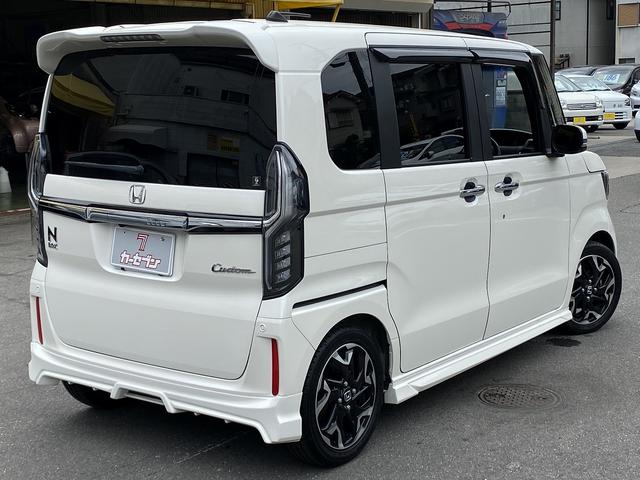 G・EXターボホンダセンシング 禁煙車 無限エアロ(F.S.R)デイライト付 無限ドアミラー&ドアハンドルプロテクター 無限ドアバイザー 純正8型ナビフルセグTV バックカメラ ETC ドラレコ シートバックテーブル スマートキー(3枚目)