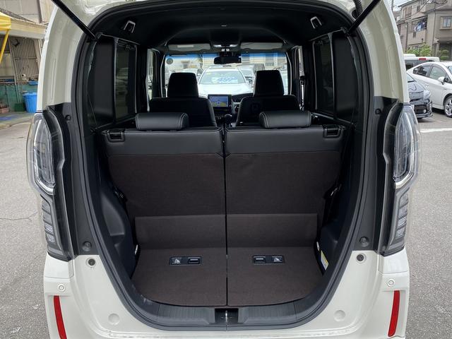 G・EXターボホンダセンシング 禁煙車 無限エアロ(F.S.R)デイライト付 無限ドアミラー&ドアハンドルプロテクター 無限ドアバイザー 純正8型ナビフルセグTV バックカメラ ETC ドラレコ シートバックテーブル スマートキー(9枚目)