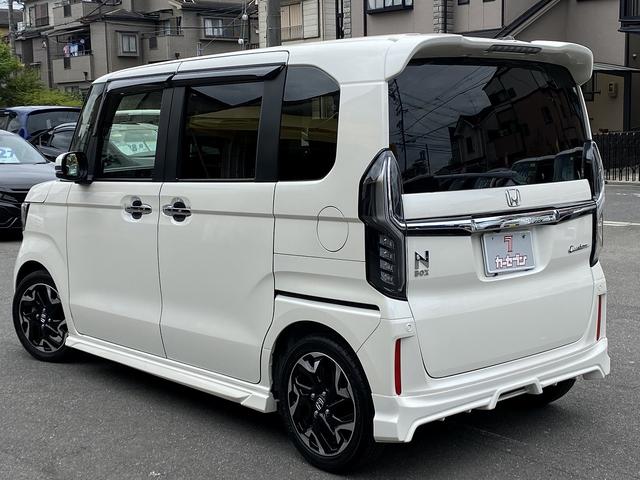 G・EXターボホンダセンシング 禁煙車 無限エアロ(F.S.R)デイライト付 無限ドアミラー&ドアハンドルプロテクター 無限ドアバイザー 純正8型ナビフルセグTV バックカメラ ETC ドラレコ シートバックテーブル スマートキー(15枚目)