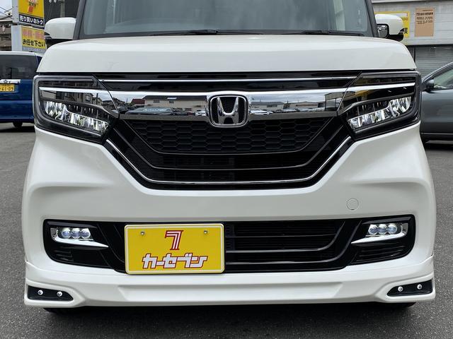 G・EXターボホンダセンシング 禁煙車 無限エアロ(F.S.R)デイライト付 無限ドアミラー&ドアハンドルプロテクター 無限ドアバイザー 純正8型ナビフルセグTV バックカメラ ETC ドラレコ シートバックテーブル スマートキー(17枚目)