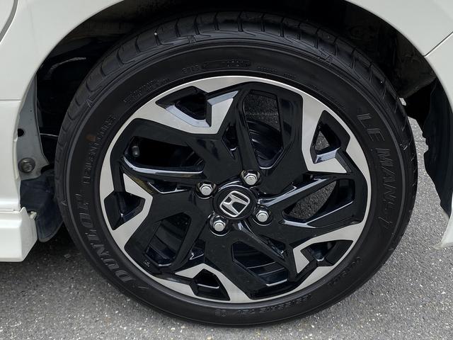 G・EXターボホンダセンシング 禁煙車 無限エアロ(F.S.R)デイライト付 無限ドアミラー&ドアハンドルプロテクター 無限ドアバイザー 純正8型ナビフルセグTV バックカメラ ETC ドラレコ シートバックテーブル スマートキー(20枚目)