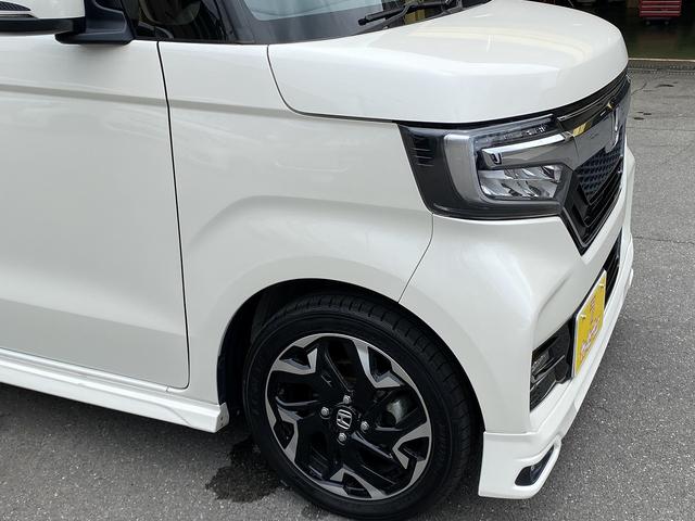 G・EXターボホンダセンシング 禁煙車 無限エアロ(F.S.R)デイライト付 無限ドアミラー&ドアハンドルプロテクター 無限ドアバイザー 純正8型ナビフルセグTV バックカメラ ETC ドラレコ シートバックテーブル スマートキー(28枚目)