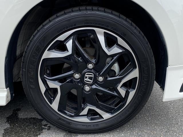 G・EXターボホンダセンシング 禁煙車 無限エアロ(F.S.R)デイライト付 無限ドアミラー&ドアハンドルプロテクター 無限ドアバイザー 純正8型ナビフルセグTV バックカメラ ETC ドラレコ シートバックテーブル スマートキー(50枚目)