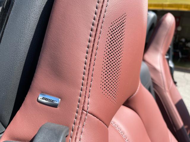 VS ユーザー買取車 ワンオーナー 禁煙車 6MT オーバーンナッパレザーシート マツダコネクト BOSEサウンド フルセグTV Bカメラ ETC セーフティパッケージ LEDヘッドランプ 純正アルミ(16枚目)