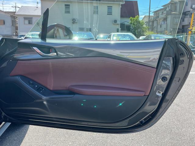 VS ユーザー買取車 ワンオーナー 禁煙車 6MT オーバーンナッパレザーシート マツダコネクト BOSEサウンド フルセグTV Bカメラ ETC セーフティパッケージ LEDヘッドランプ 純正アルミ(32枚目)