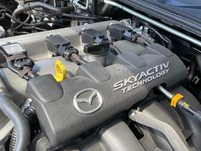 VS ユーザー買取車 ワンオーナー 禁煙車 6MT オーバーンナッパレザーシート マツダコネクト BOSEサウンド フルセグTV Bカメラ ETC セーフティパッケージ LEDヘッドランプ 純正アルミ(38枚目)