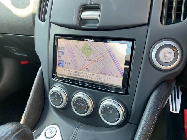 ベースグレード 1オーナー 禁煙車 6速ミッション車 セーフティパック付き 社外ナビ フルセグ Bluetooth ETC プッシュスタート&スマートキー ミラー型前後ドライブレコーダー HID オート格納ミラー(7枚目)