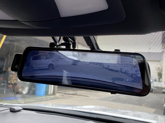 ベースグレード 1オーナー 禁煙車 6速ミッション車 セーフティパック付き 社外ナビ フルセグ Bluetooth ETC プッシュスタート&スマートキー ミラー型前後ドライブレコーダー HID オート格納ミラー(10枚目)