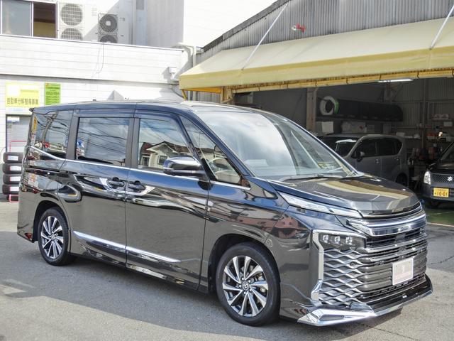 ヴォクシー ハイブリッドＳ－Ｚ　モデリスタエアロ　シグネッチャーイルミグリル　イルミルーフスポイラー　禁煙　セーフティセンス　快適利便パッケージＨｉｇｈ　ディスプレイオーディオプラス１０．５インチナビ　全方位カメラ　ＴＶコントロール（8枚目）