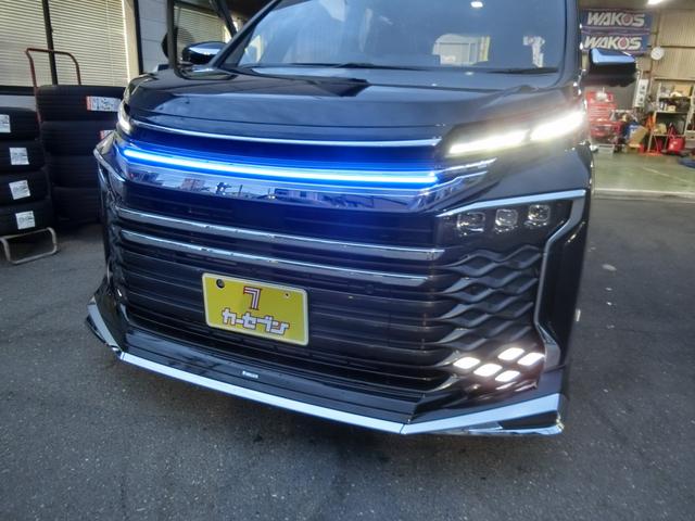 ヴォクシー ハイブリッドＳ－Ｚ　モデリスタエアロ　シグネッチャーイルミグリル　イルミルーフスポイラー　禁煙　セーフティセンス　快適利便パッケージＨｉｇｈ　ディスプレイオーディオプラス１０．５インチナビ　全方位カメラ　ＴＶコントロール（72枚目）
