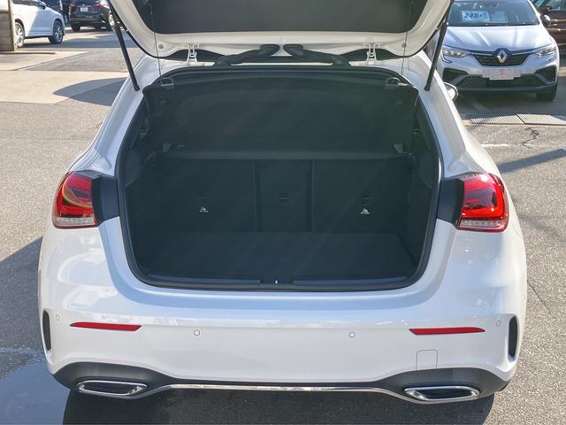 Ａクラス Ａ２００ｄ　ＡＭＧライン　社外パナメリカーナグリル　ユーザー買取車　禁煙　メーカーナビ　フルセグ　バックカメラ　ＥＴＣ２．０　レーダーセーフティＰＫＧ　ＡＣＣ　ハーフレザーシート　マルチビームＬＥＤ　純正ドラレコ　スペアキー（5枚目）