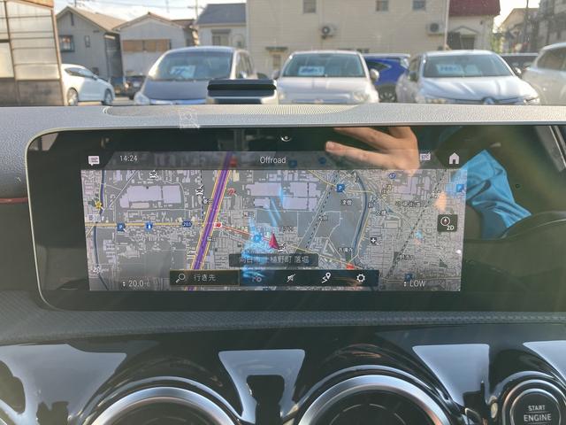 Ａクラス Ａ２００ｄ　ＡＭＧライン　社外パナメリカーナグリル　ユーザー買取車　禁煙　メーカーナビ　フルセグ　バックカメラ　ＥＴＣ２．０　レーダーセーフティＰＫＧ　ＡＣＣ　ハーフレザーシート　マルチビームＬＥＤ　純正ドラレコ　スペアキー（19枚目）