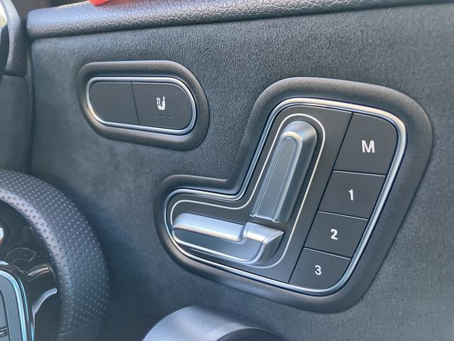 Ａクラス Ａ２００ｄ　ＡＭＧライン　社外パナメリカーナグリル　ユーザー買取車　禁煙　メーカーナビ　フルセグ　バックカメラ　ＥＴＣ２．０　レーダーセーフティＰＫＧ　ＡＣＣ　ハーフレザーシート　マルチビームＬＥＤ　純正ドラレコ　スペアキー（34枚目）