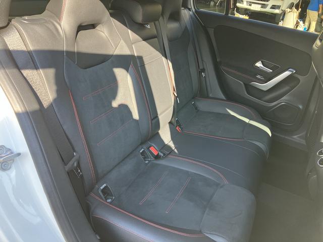 Ａクラス Ａ２００ｄ　ＡＭＧライン　社外パナメリカーナグリル　ユーザー買取車　禁煙　メーカーナビ　フルセグ　バックカメラ　ＥＴＣ２．０　レーダーセーフティＰＫＧ　ＡＣＣ　ハーフレザーシート　マルチビームＬＥＤ　純正ドラレコ　スペアキー（35枚目）