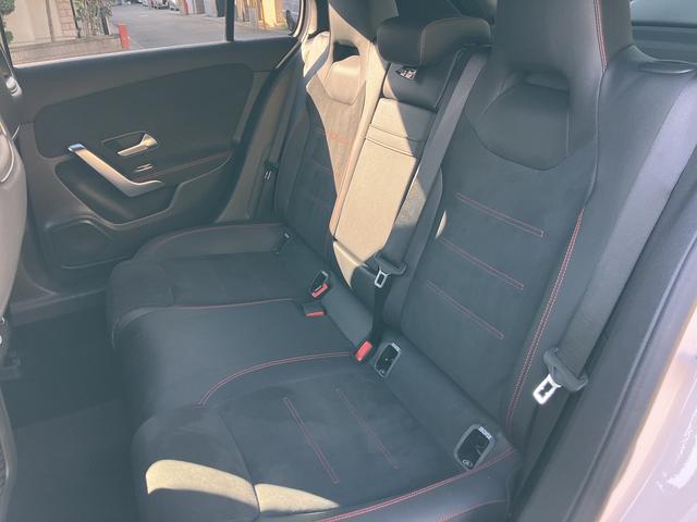 Ａクラス Ａ２００ｄ　ＡＭＧライン　社外パナメリカーナグリル　ユーザー買取車　禁煙　メーカーナビ　フルセグ　バックカメラ　ＥＴＣ２．０　レーダーセーフティＰＫＧ　ＡＣＣ　ハーフレザーシート　マルチビームＬＥＤ　純正ドラレコ　スペアキー（36枚目）