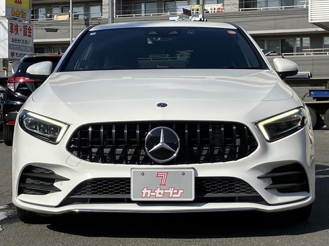 Ａクラス Ａ２００ｄ　ＡＭＧライン　社外パナメリカーナグリル　ユーザー買取車　禁煙　メーカーナビ　フルセグ　バックカメラ　ＥＴＣ２．０　レーダーセーフティＰＫＧ　ＡＣＣ　ハーフレザーシート　マルチビームＬＥＤ　純正ドラレコ　スペアキー（44枚目）